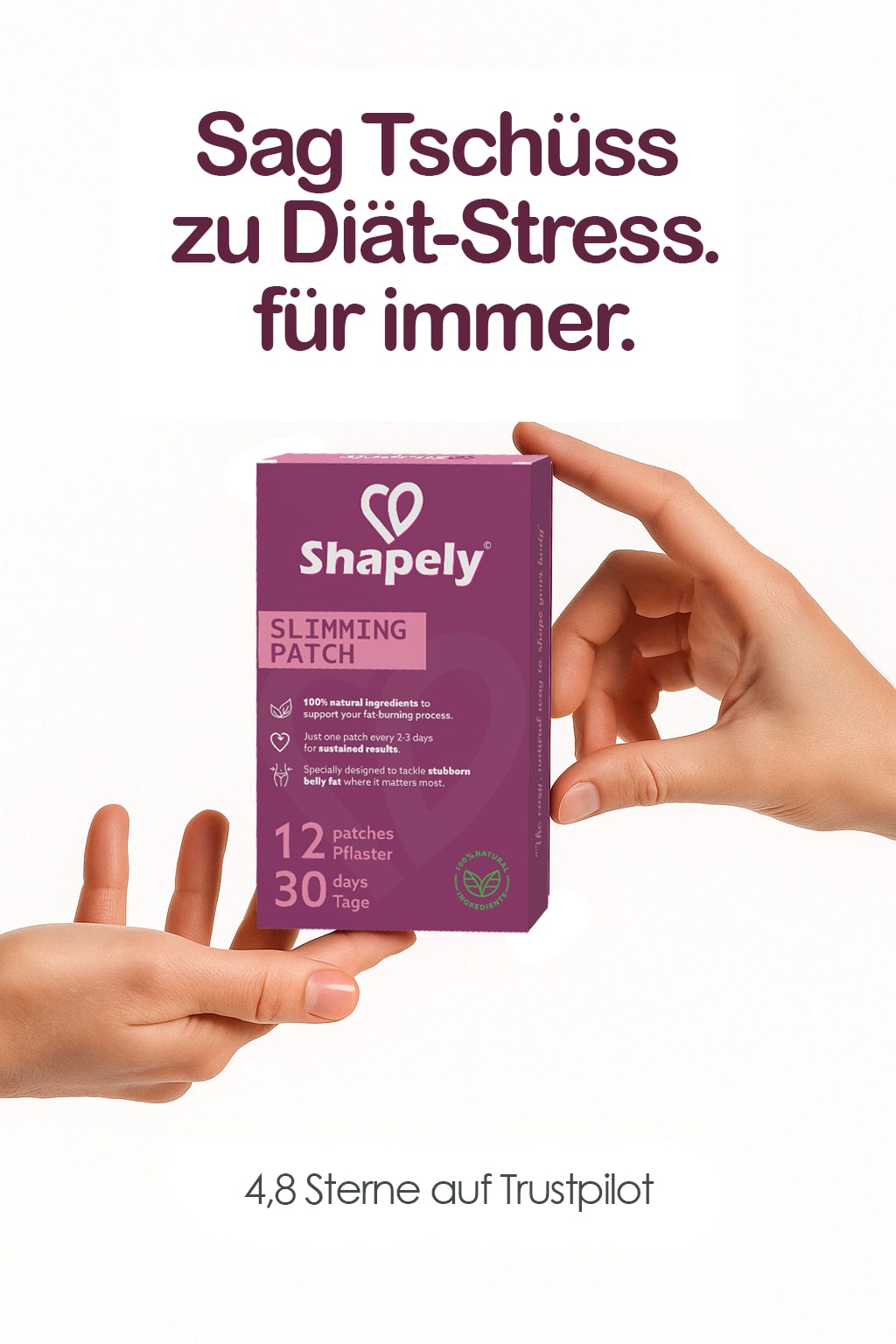 Shapely 30-day pack