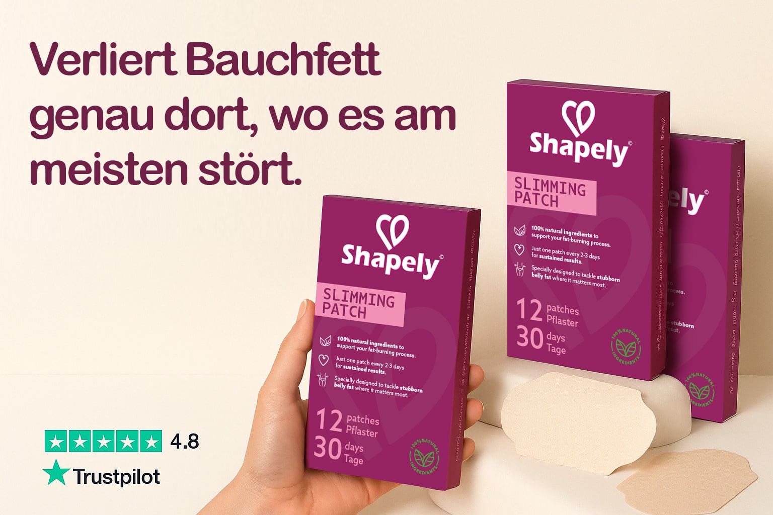 Shapely 30-day pack